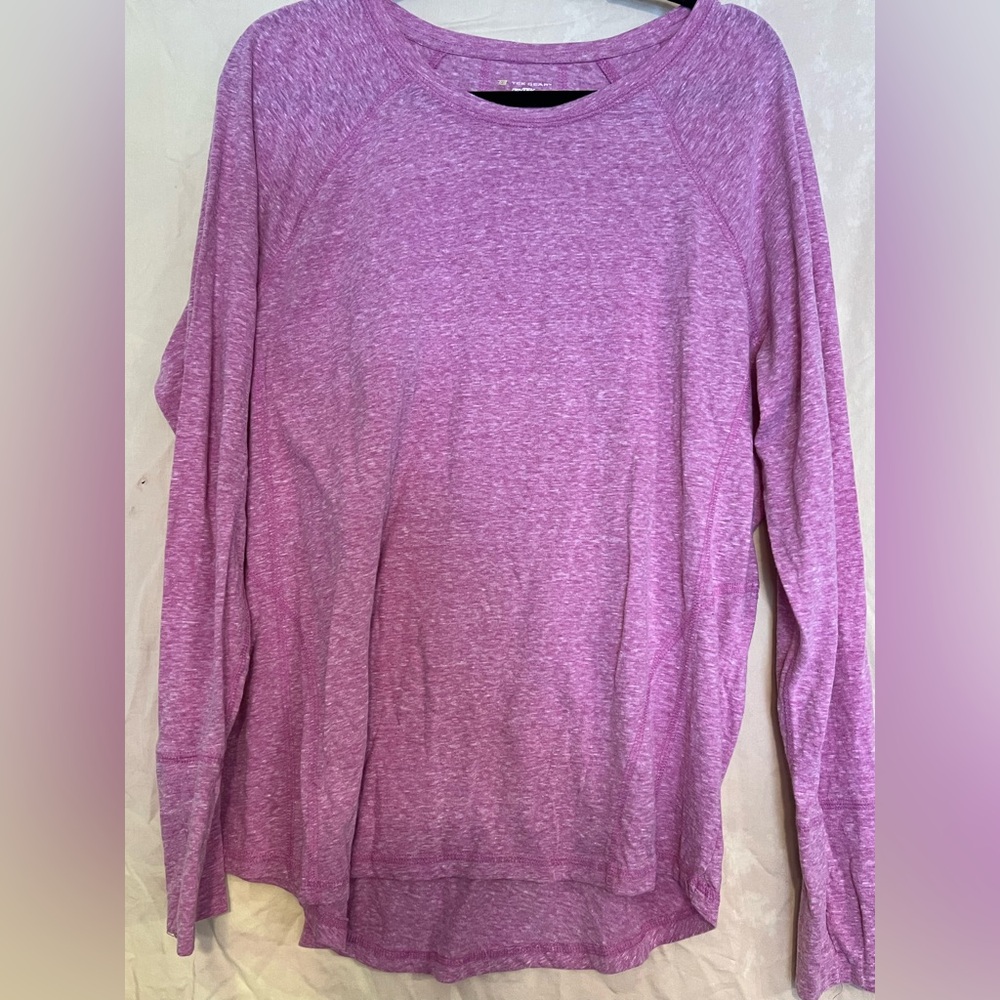 Tek Gear Pink Long Sleeve Top